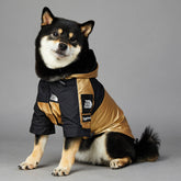 Dog Warm Raincoat Jacket - Tails & Paws