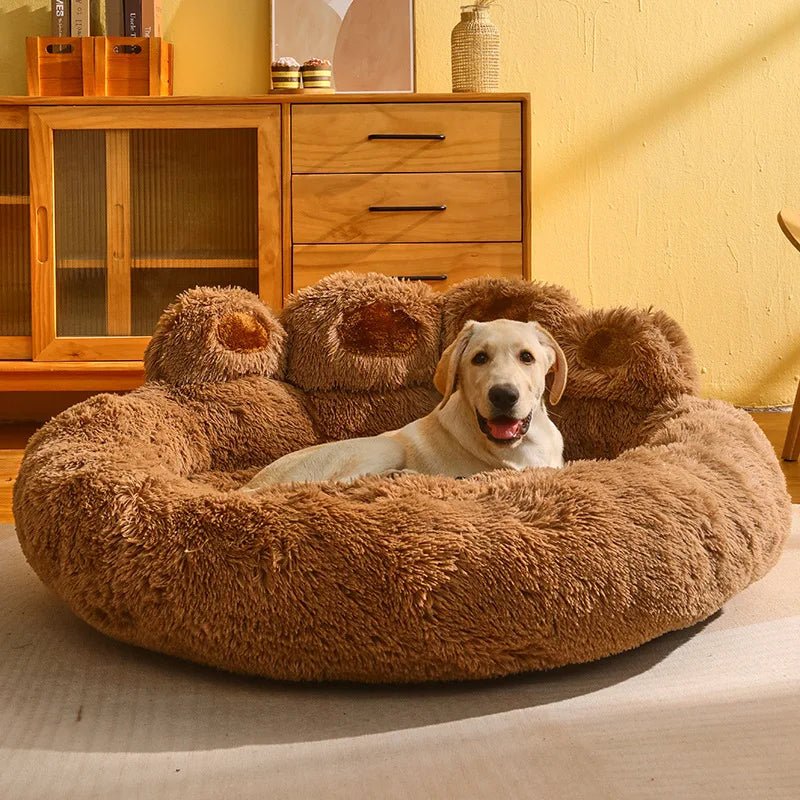 Calming Dog Paw Bed - Tails & Paws