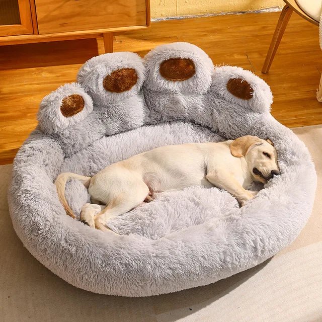 Calming Dog Paw Bed - Tails & Paws