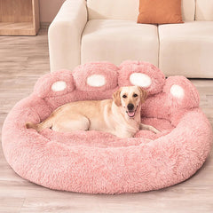 Calming Dog Paw Bed - Tails & Paws