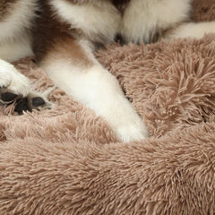 Calming Dog Paw Bed - Tails & Paws