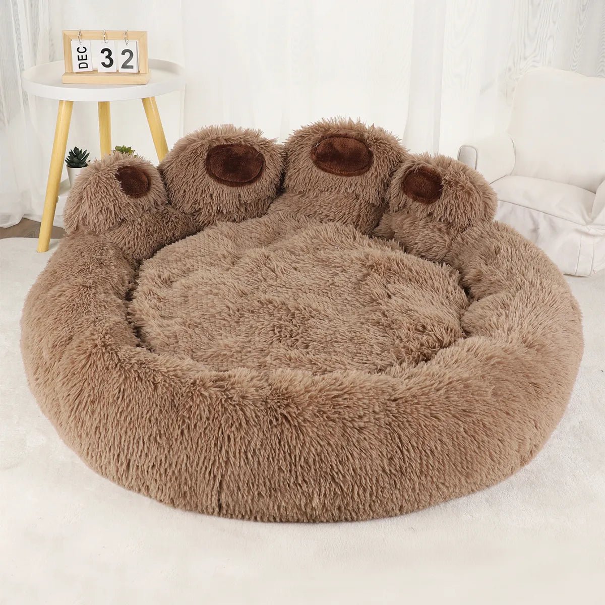 Calming Dog Paw Bed - Tails & Paws