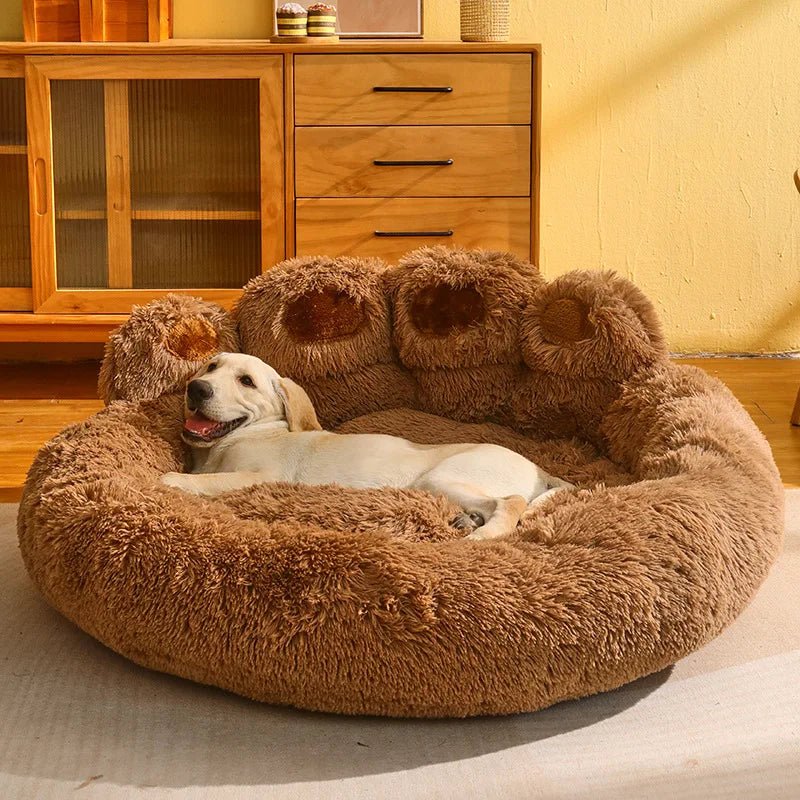 Calming Dog Paw Bed - Tails & Paws