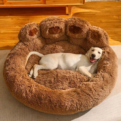 Calming Dog Paw Bed - Tails & Paws