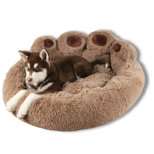 Calming Dog Paw Bed - Tails & Paws