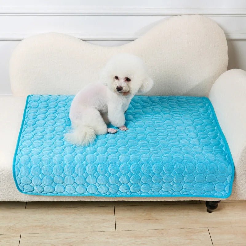 CoolPup - Pet Cooling Mat - Tails & Paws