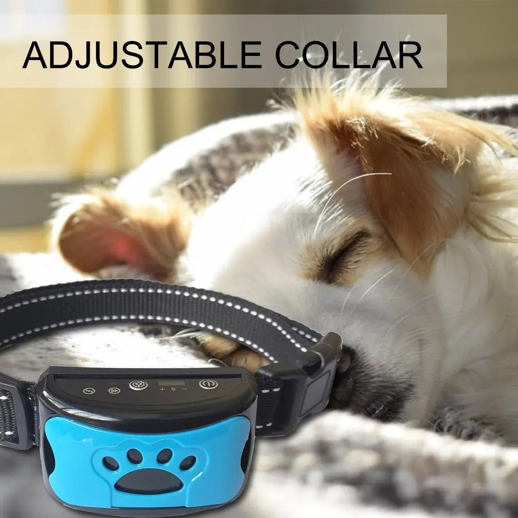 Gentle Anti - Bark Collar - Tails & Paws