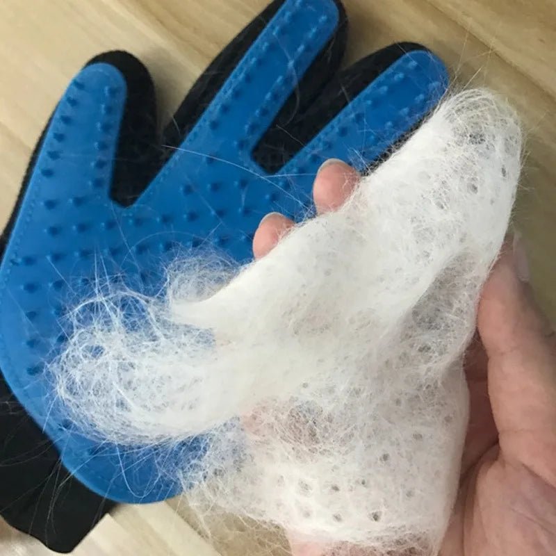 Pet Grooming Glove - Tails & Paws