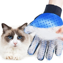 Pet Grooming Glove - Tails & Paws