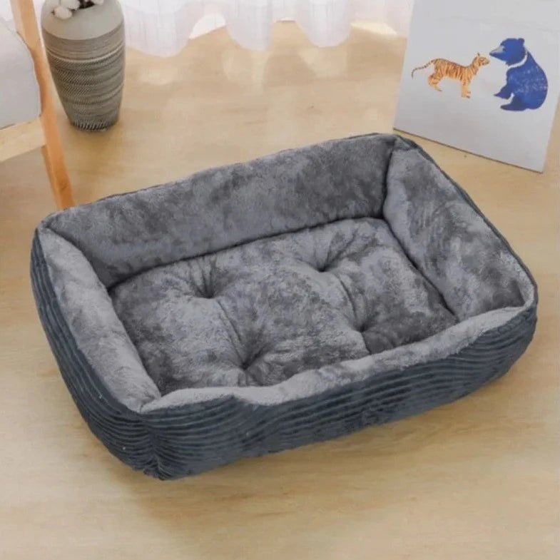 Square Pet Bed - Tails & Paws