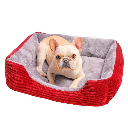 Square Pet Bed - Tails & Paws