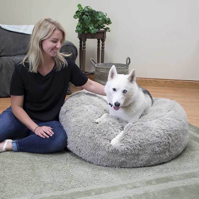 Ultra Calming Dog Bed - Tails & Paws