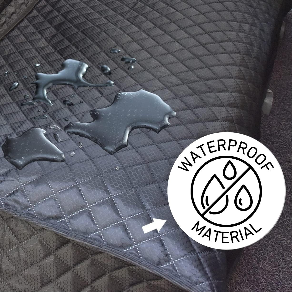 Waterproof Car Seat Cover - Tails & Paws