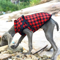 Waterproof Fleece Dog Coat - Tails & Paws