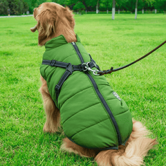 Waterproof Fleece Dog Coat - Tails & Paws